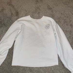 Juniors hollister crop top